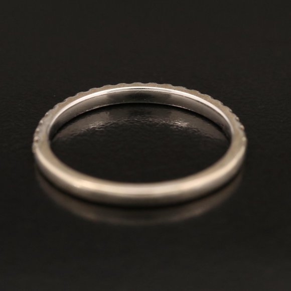 14k .26 ctw Dimond Band - Picture 4 of 7